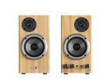 Genius Speakers 2.0 - 20W RMS, Bluetooth, 3D Surround, Pine Wood снимка №2 Genius Speakers 2.0 - 20W RMS, Bluetooth, 3D Surround, Pine Wood снимка №2