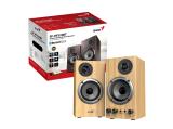 Genius Speakers 2.0 - 20W RMS, Bluetooth, 3D Surround, Pine Wood снимка №3 Genius Speakers 2.0 - 20W RMS, Bluetooth, 3D Surround, Pine Wood снимка №3