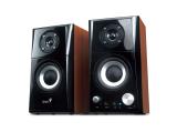 Описание и цена на нов звуков компонент - тонколони ( тон колони, колонки ) Genius Speakers 2.0 - SP-HF500A II - 16W RMS