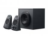 Описание и цена на нов звуков компонент - тонколони ( тон колони, колонки ) Logitech Z625 Black 2.1
