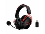 Kingston HyperX Cloud Alpha Wireless Gaming Headset Virtual 7.1 снимка №2 Kingston HyperX Cloud Alpha Wireless Gaming Headset Virtual 7.1 снимка №2