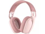 Logitech Zone Vibe 100 Headset full size Bluetooth wireless rose снимка №2 Logitech Zone Vibe 100 Headset full size Bluetooth wireless rose снимка №2