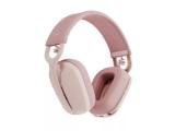 Logitech Zone Vibe 100 Headset full size Bluetooth wireless rose снимка №3 Logitech Zone Vibe 100 Headset full size Bluetooth wireless rose снимка №3