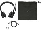 Logitech Zone 305 Midnight Black TEAMS 981-001451 снимка №6 Logitech Zone 305 Midnight Black TEAMS 981-001451 снимка №6