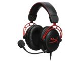 Описание и цена на жични Kingston HyperX Cloud Alpha Gaming Headset - Over-Ear Black/Red