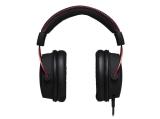 Kingston HyperX Cloud Alpha Gaming Headset - Over-Ear Black/Red снимка №2 Kingston HyperX Cloud Alpha Gaming Headset - Over-Ear Black/Red снимка №2