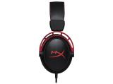 Kingston HyperX Cloud Alpha Gaming Headset - Over-Ear Black/Red снимка №3 Kingston HyperX Cloud Alpha Gaming Headset - Over-Ear Black/Red снимка №3