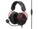 Kingston HyperX Cloud Alpha Gaming Headset - Over-Ear Black/Red снимка №5 Kingston HyperX Cloud Alpha Gaming Headset - Over-Ear Black/Red снимка №5