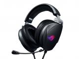 Описание и цена на нов звуков компонент - слушалки с микрофон Asus ROG Theta 7.1 Black