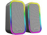 Marvo Gaming Speakers 2.0 6W Havoc 20 Grey » 2.0
