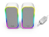 Marvo Gaming Speakers 2.0 6W Havoc 20 Grey снимка №4
