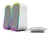 Marvo Gaming Speakers 2.0 6W Havoc 20 Grey снимка №5