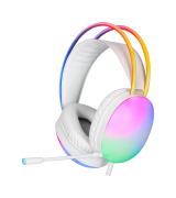 Xtrike ME Xtrike ME геймърски слушалки Gaming Headphones GH-511 - 50mm, RGB, White XTRM-GH-511 NEW » n