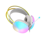 Xtrike ME Xtrike ME геймърски слушалки Gaming Headphones GH-511 - 50mm, RGB, White XTRM-GH-511 NEW снимка №4 Xtrike ME Xtrike ME геймърски слушалки Gaming Headphones GH-511 - 50mm, RGB, White XTRM-GH-511 NEW снимка №4