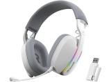 Marvo Gaming Headphones Pulz 70S White - 7.1 RGB снимка №2 Marvo Gaming Headphones Pulz 70S White - 7.1 RGB снимка №2
