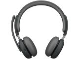 Logitech Zone Wireless 2 UC, Graphite 981-001152 new снимка №2 Logitech Zone Wireless 2 UC, Graphite 981-001152 new снимка №2