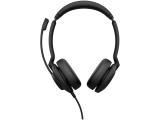 жични на фокус - жични Jabra Evolve2 30 SE black