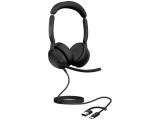 Jabra Evolve2 50 MS Stereo, Black снимка №3