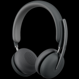 Описание и цена на безжични Logitech Zone Wireless 2 UC, Graphite new