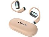 безжични (in-ear) на фокус - безжични (in-ear) Canyon headset OnFlow 12 OWS ENC Beige