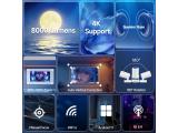 MagCubic Portable LED Projector HY300 Pro+ - 4K снимка №6 MagCubic Portable LED Projector HY300 Pro+ - 4K снимка №6