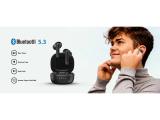 Genius TWS Bluetooth 5.3 Earphones HS-M910BT Black снимка №5 Genius TWS Bluetooth 5.3 Earphones HS-M910BT Black снимка №5