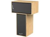 Genius Speakers 2.0 - SP-HF180 6W USB Pine Wood снимка №3 Genius Speakers 2.0 - SP-HF180 6W USB Pine Wood снимка №3