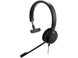 Jabra Evolve 20, Mono MS, USB C/A adapter снимка №2