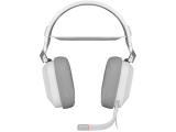 Corsair HS80 RGB Wireless Headset, White - EU снимка №2