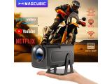 MagCubic Portable Multimedia Projector HY320NTV - 4K снимка №4 MagCubic Portable Multimedia Projector HY320NTV - 4K снимка №4