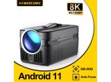 MagCubic Portable Multimedia Projector HY450C - 8K снимка №2 MagCubic Portable Multimedia Projector HY450C - 8K снимка №2