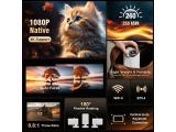MagCubic Portable LED Projector HY310 - 4K снимка №6