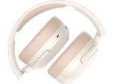 Edifier W820NB Plus v2025 Wireless Over-Ear Headphones Ivory снимка №3
