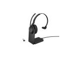 Описание и цена на безжични Jabra Evolve2 55 - Link390a MS Mono with Charging Stand