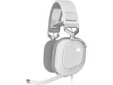 Описание и цена на жични 7.1 Corsair HS80 RGB USB Headset White CA-9011238-EU 