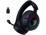 Описание и цена на безжични Razer Kraken V4 wireless Gaming Headset black 