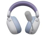 Ajazz Wireless Gaming Headphones AHM08 MAX Purple White Blue снимка №3