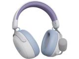 Ajazz Wireless Gaming Headphones AHM08 MAX Purple White Blue снимка №4