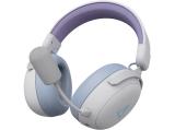 Ajazz Wireless Gaming Headphones AHM08 MAX Purple White Blue снимка №5