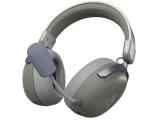 Ajazz Wireless Gaming Headphones AHM08 MAX Gray White снимка №5