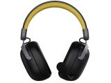 Ajazz Wireless Gaming Headphones AHM08 MAX Black Gray Yellow снимка №2