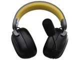 Ajazz Wireless Gaming Headphones AHM08 MAX Black Gray Yellow снимка №3