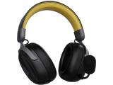 Ajazz Wireless Gaming Headphones AHM08 MAX Black Gray Yellow снимка №4