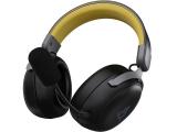 Ajazz Wireless Gaming Headphones AHM08 MAX Black Gray Yellow снимка №5