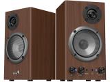 Genius Speakers 2.0 SP-HF500B 16W RMS 3D Surround Wood снимка №2