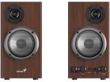 Genius Speakers 2.0 SP-HF500B 16W RMS 3D Surround Wood снимка №3