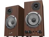 Genius Speakers 2.0 SP-HF500B 16W RMS 3D Surround Wood снимка №4