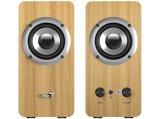 Genius Speakers 2.0 SP-HF400 10W RMS Pine Wood снимка №2