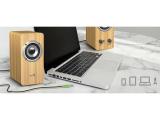 Genius Speakers 2.0 SP-HF400 10W RMS Pine Wood снимка №5