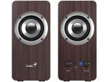 Genius Speakers 2.0 SP-HF400 10W RMS Dark Brown снимка №2